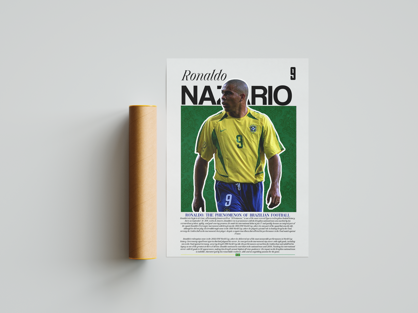 Ronaldo Nazario Brazil Bio