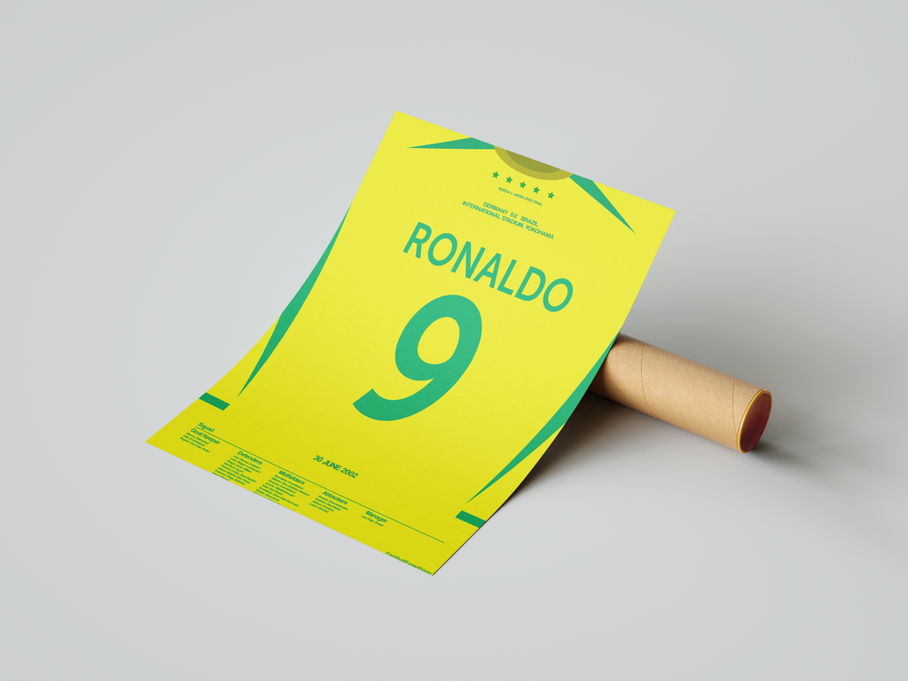 R9 Ronaldo 2002 World Cup Final Redemption