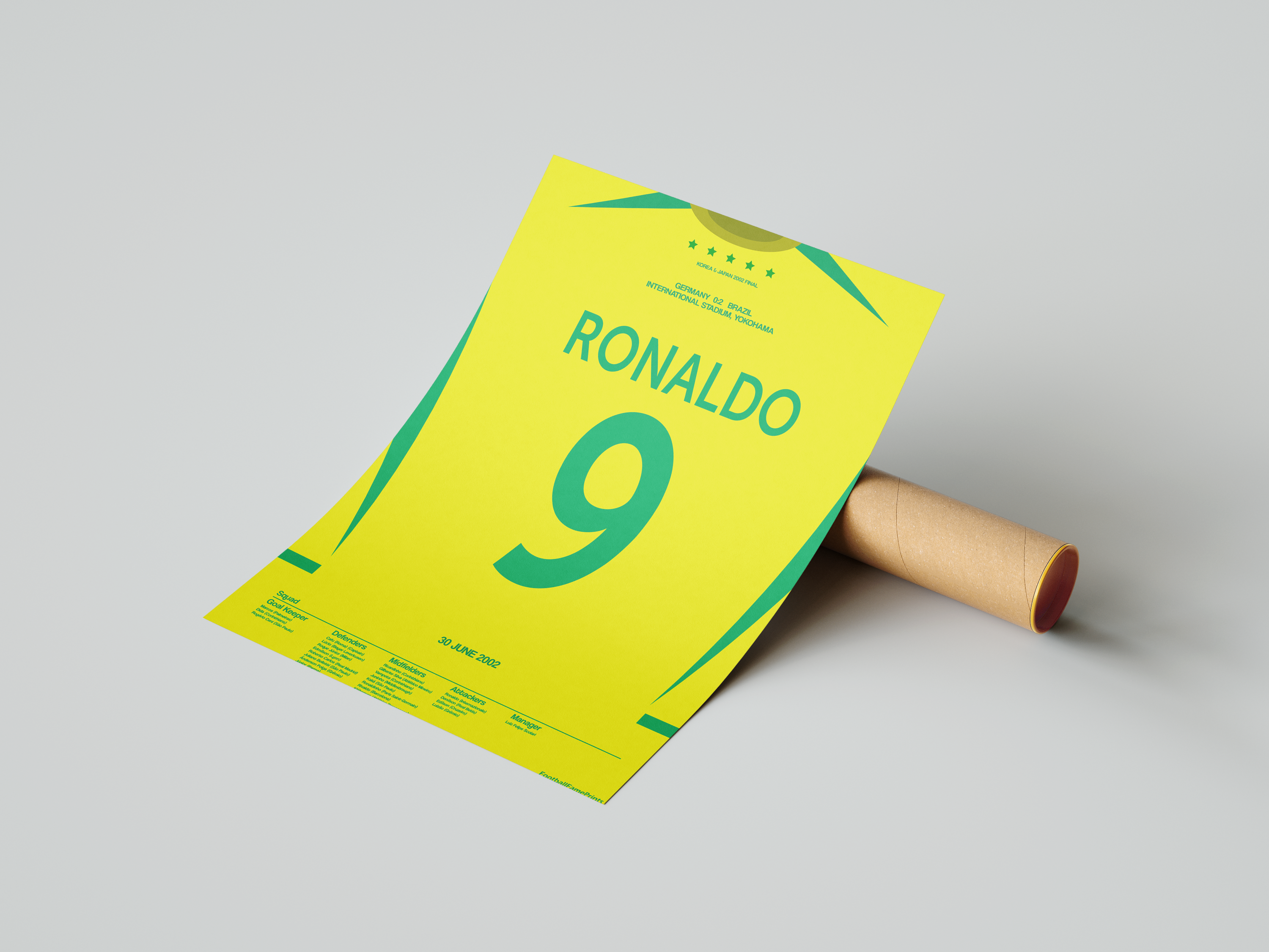 R9 Ronaldo 2002 World Cup Final Redemption