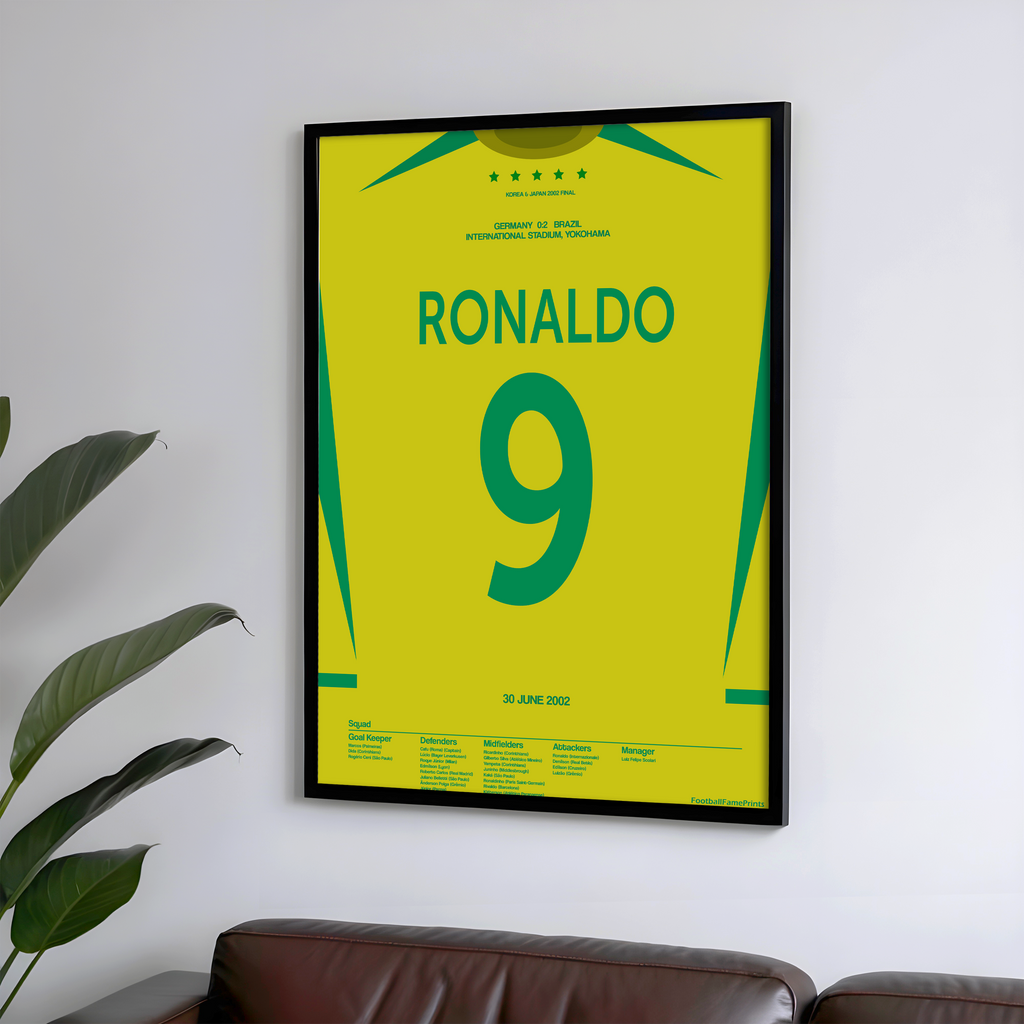 R9 Ronaldo 2002 World Cup Final Redemption