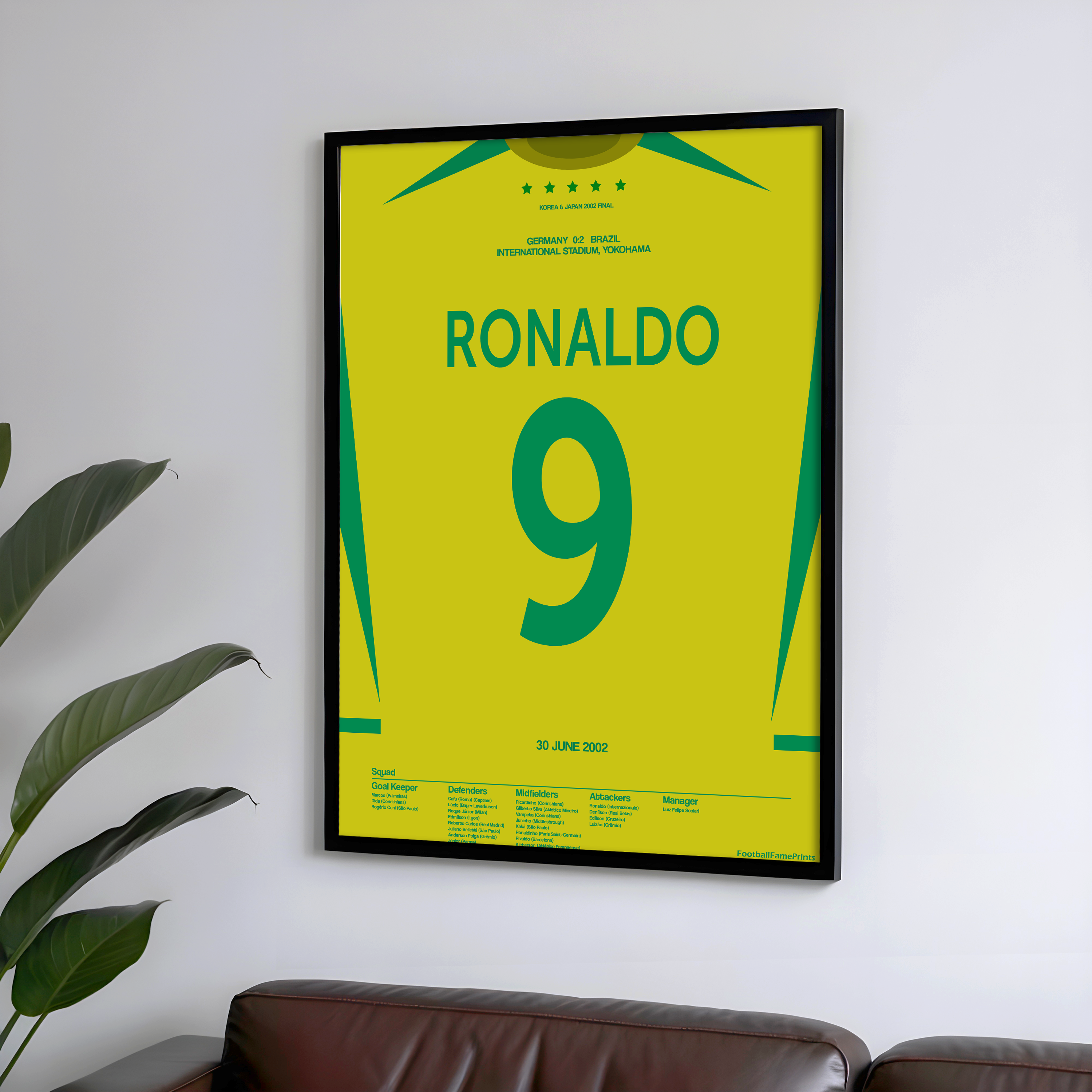 R9 Ronaldo 2002 World Cup Final Redemption