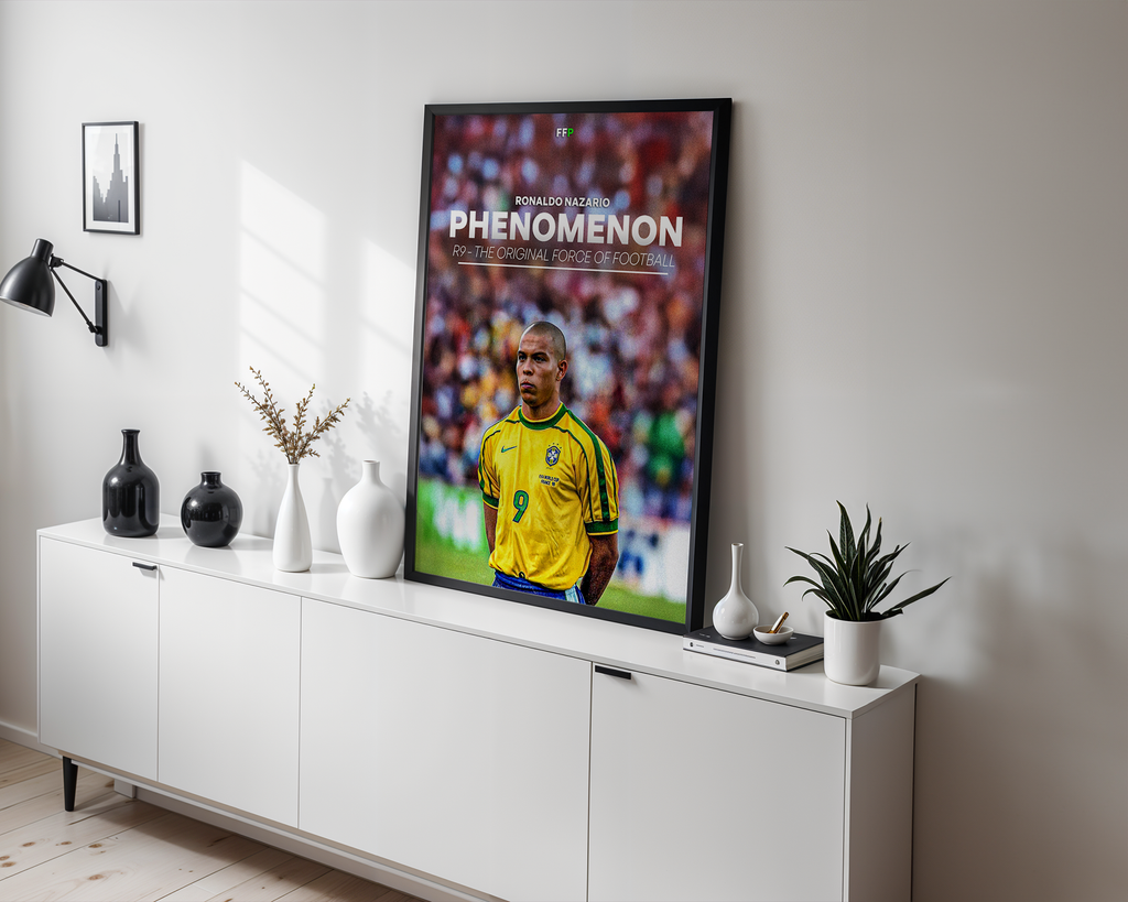 R9 - Phenomenon | The Original Force Of Football | Football Poster