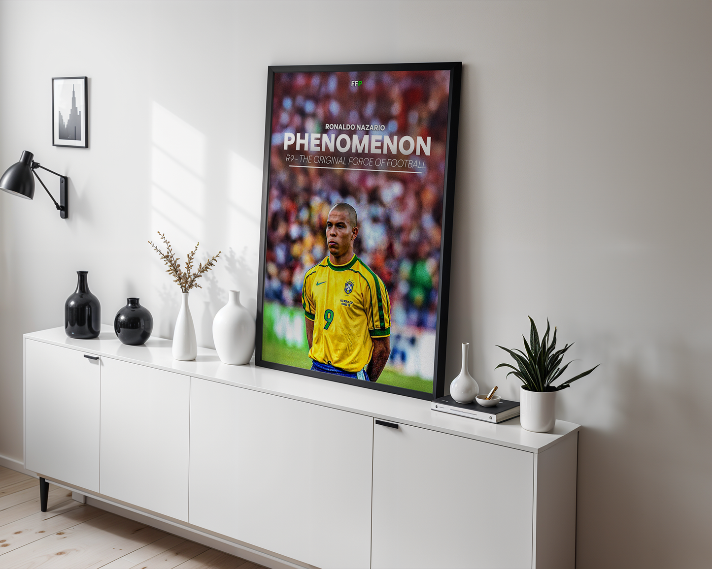 R9 - Phenomenon | The Original Force Of Football | Football Poster