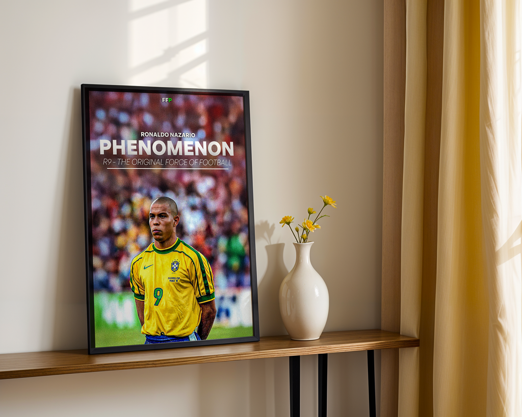 R9 - Phenomenon | The Original Force Of Football | Football Poster
