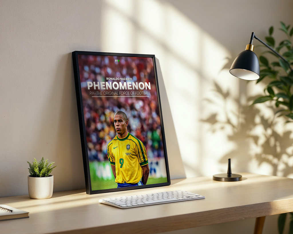 R9 - Phenomenon | The Original Force Of Football | Football Poster