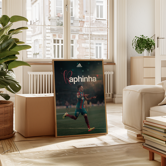 Fc Barcelona: Raphinhia