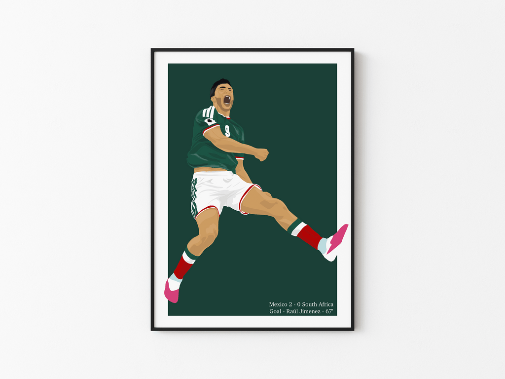 Raul Jimenez - Mexico World Cup Goal Vs South Africa