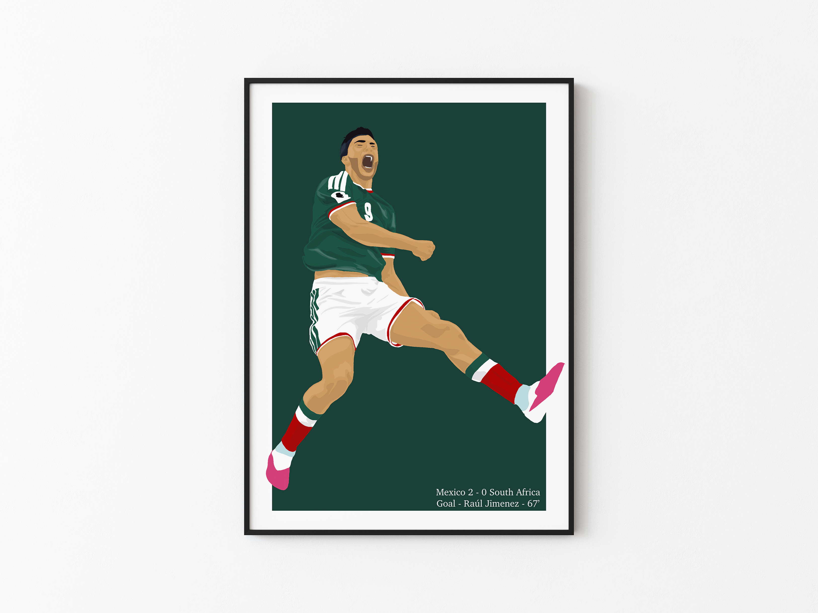 Raul Jimenez - Mexico World Cup Goal Vs South Africa