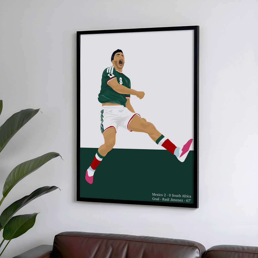 Raul Jimenez - Mexico World Cup Goal Vs South Africa