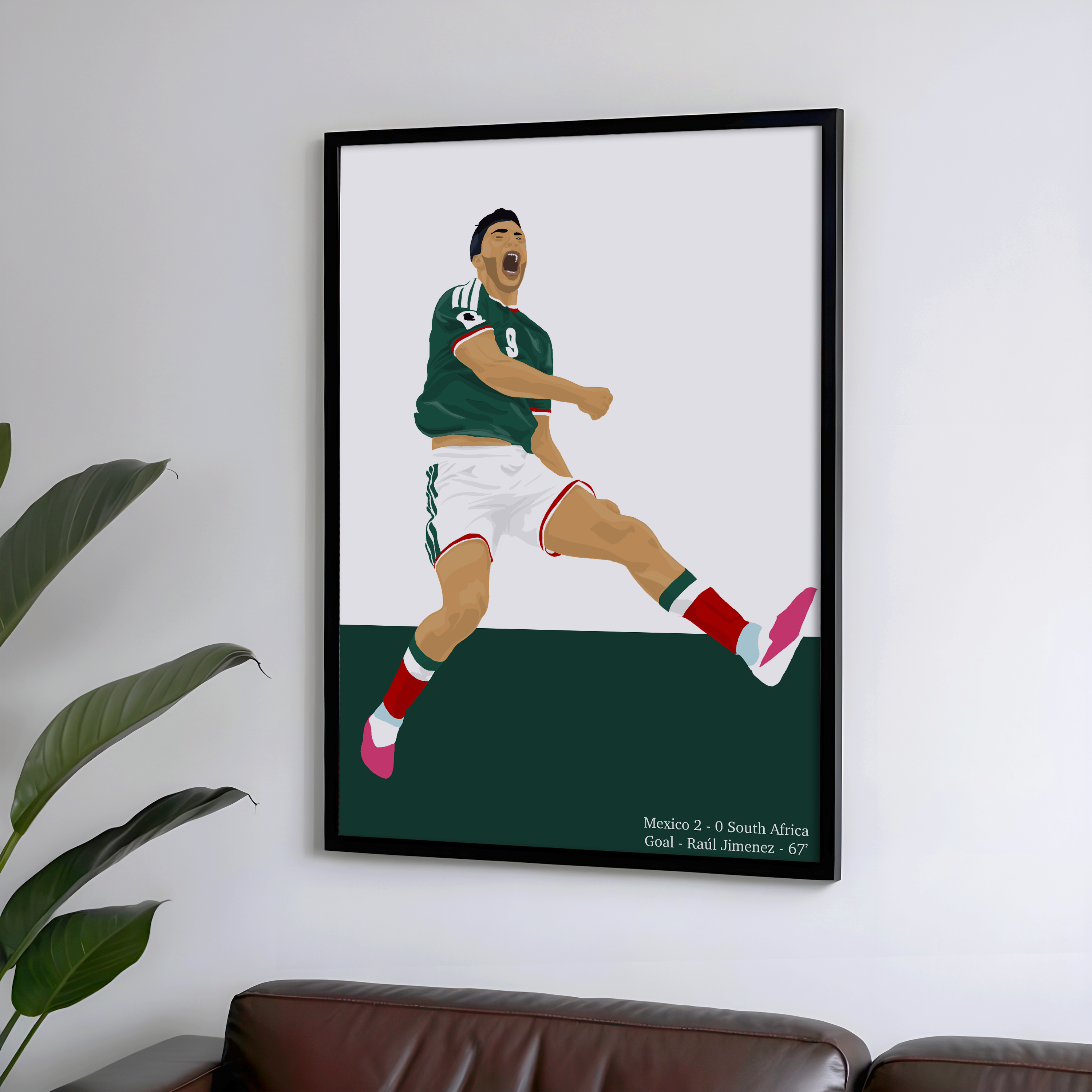 Raul Jimenez - Mexico World Cup Goal Vs South Africa