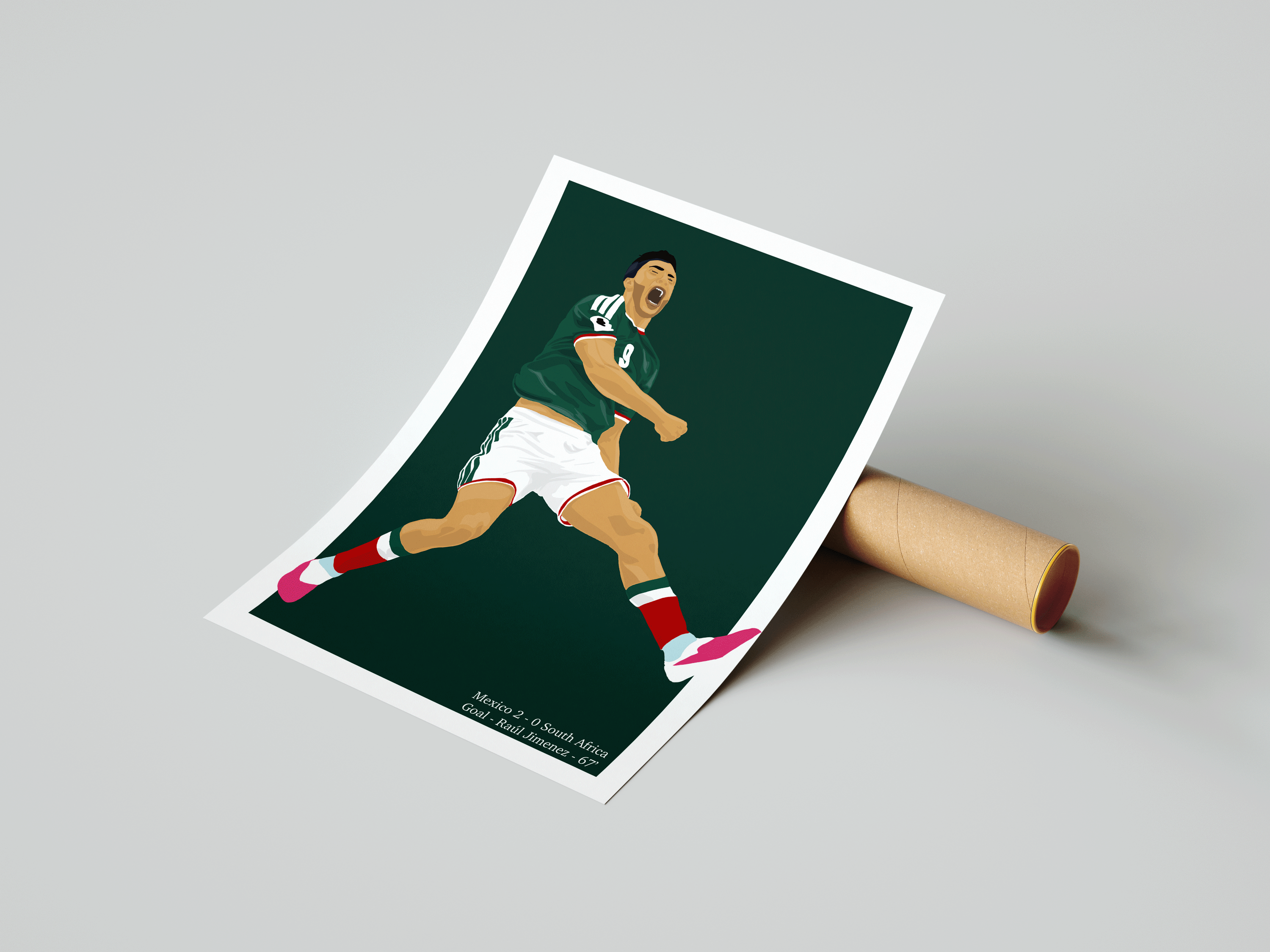 Raul Jimenez - Mexico World Cup Goal Vs South Africa
