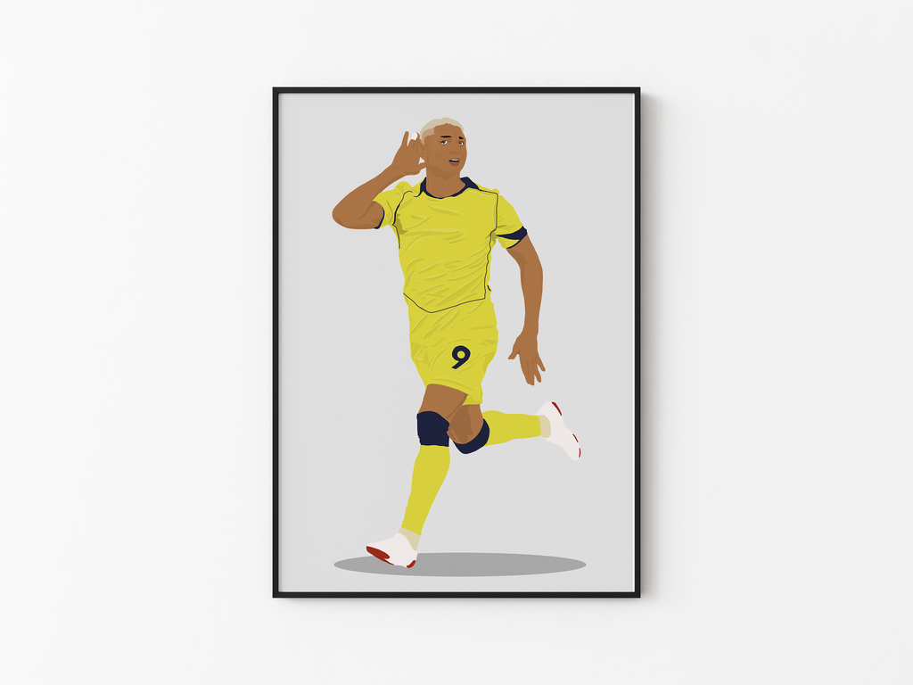 Richarlison Spurs Poster