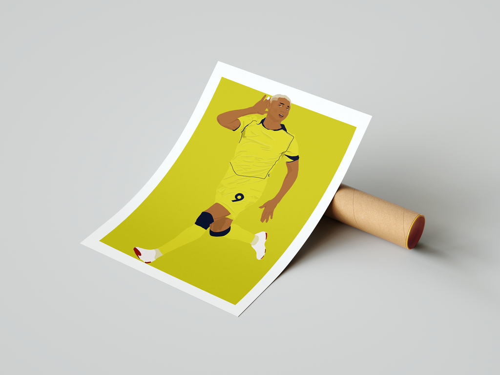 Richarlison Spurs Poster