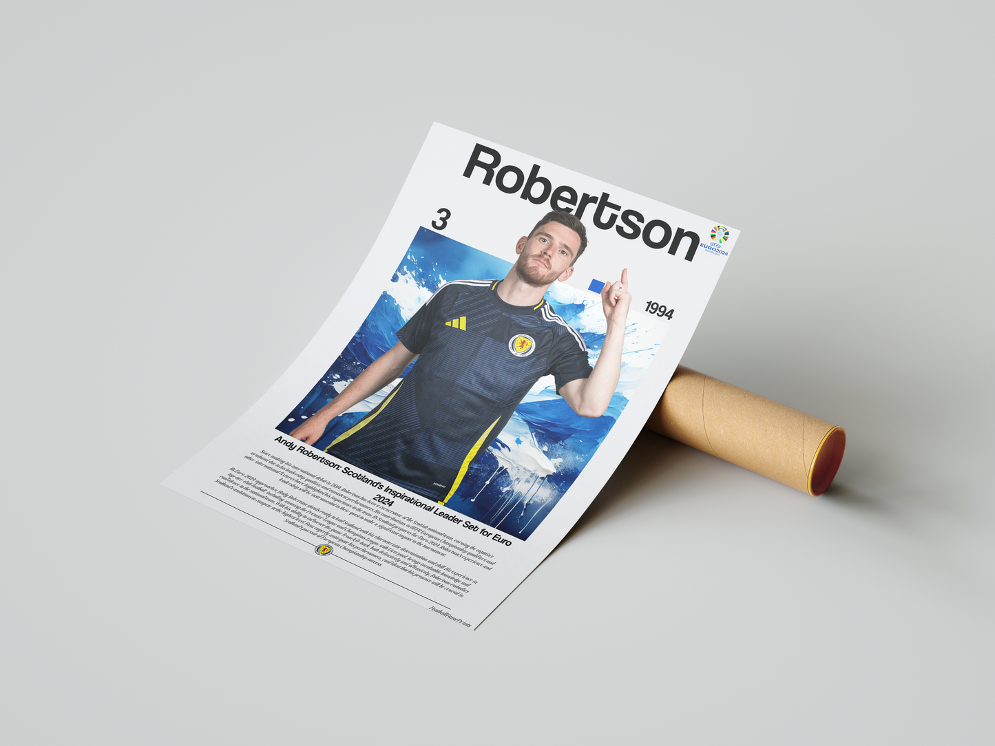 Euro 2024 Robertson