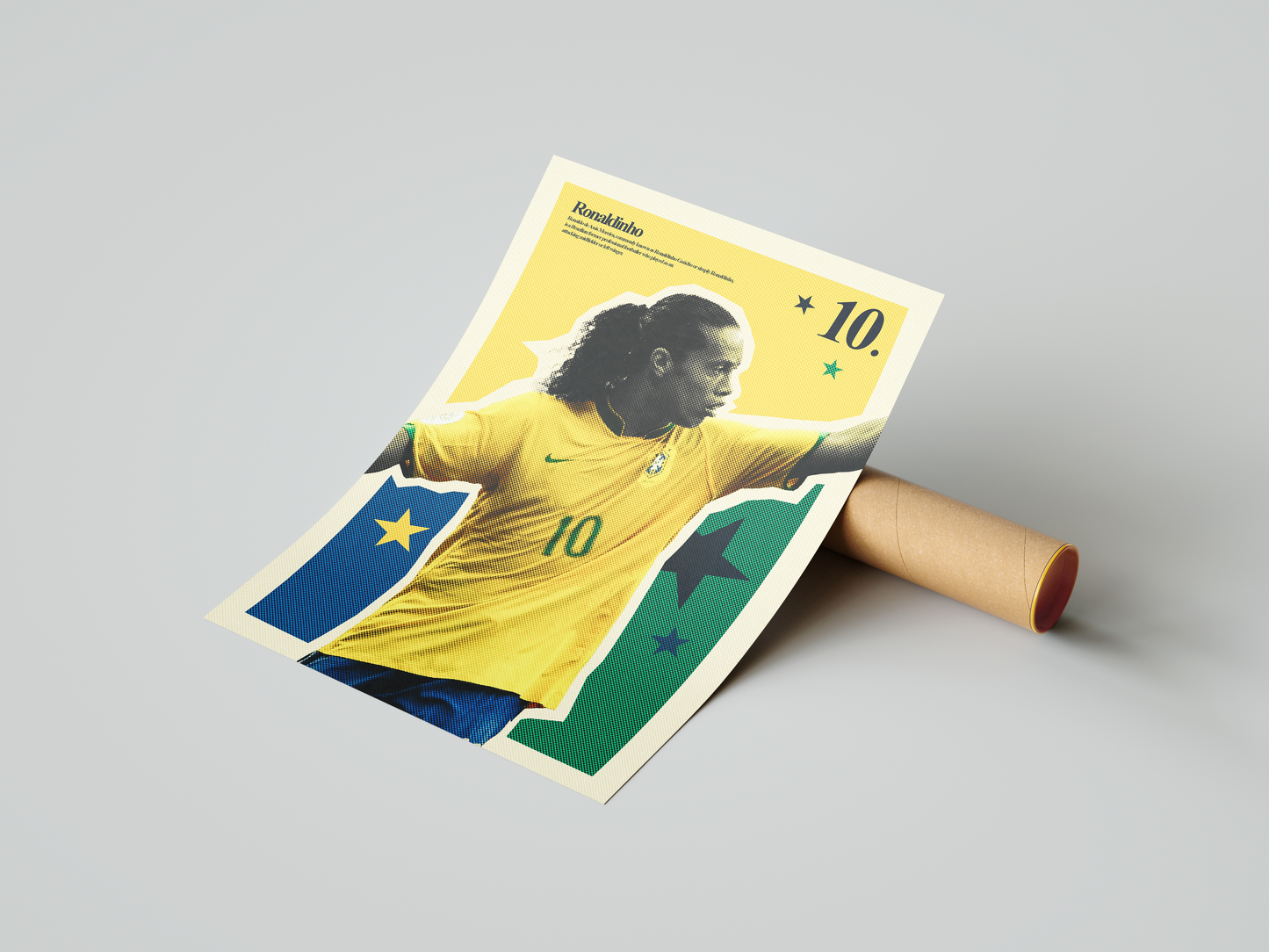 Ronaldinho Retro Brazil