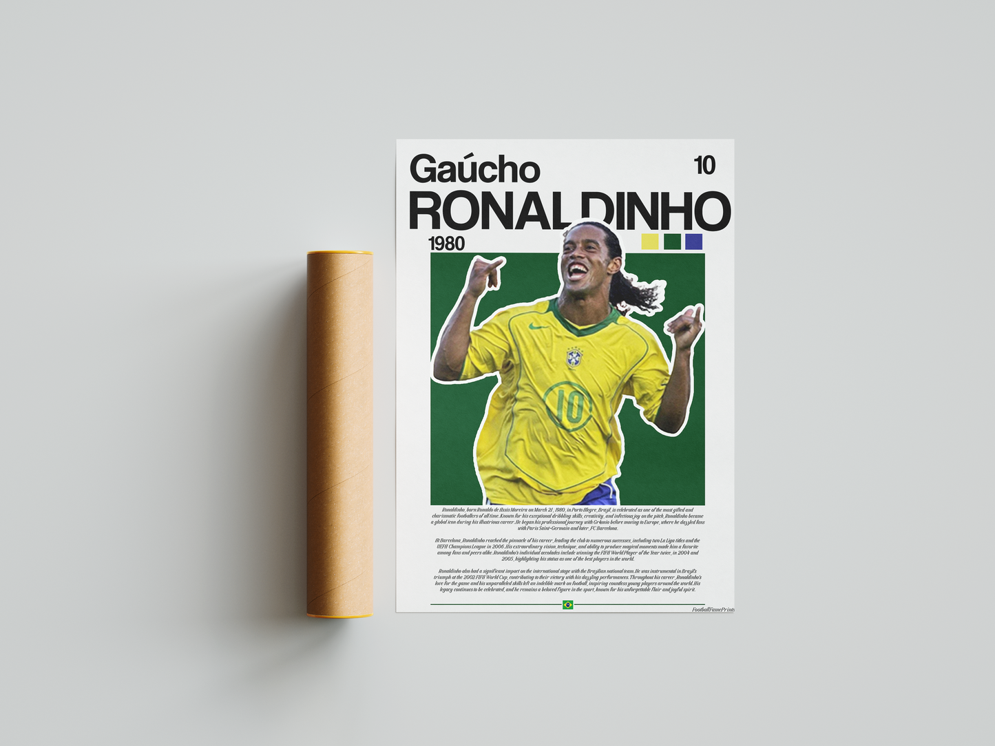 Ronaldinho Gaucho Brazil Bio