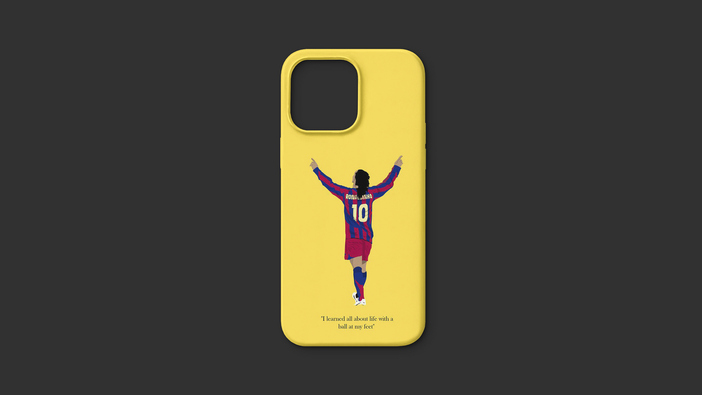 Ronaldinho Clear Case for iPhone