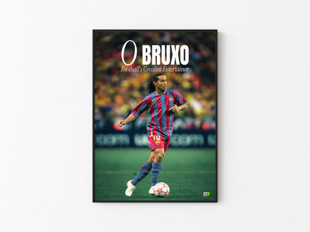 Ronaldinho - O'Bruxo - Football's Greatest Entertainer