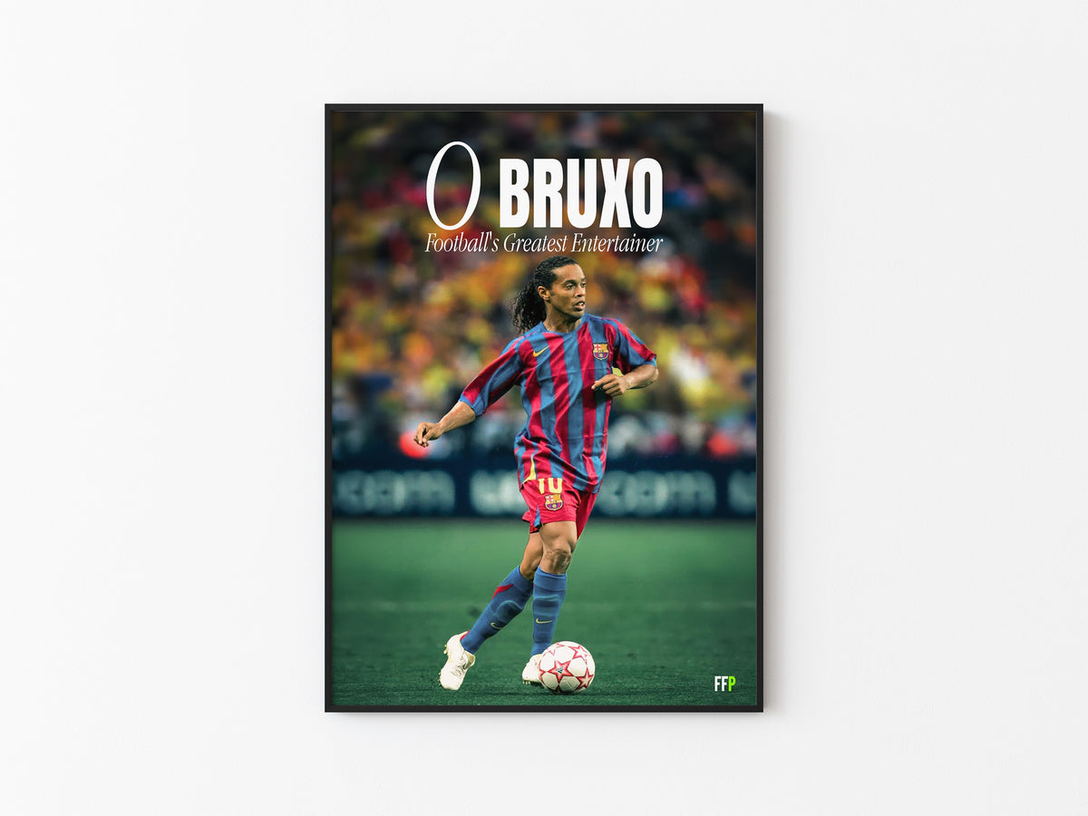 Ronaldinho - O'Bruxo - Football's Greatest Entertainer