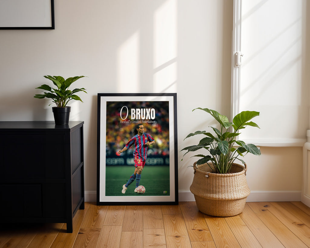 Ronaldinho - O'Bruxo - Football's Greatest Entertainer