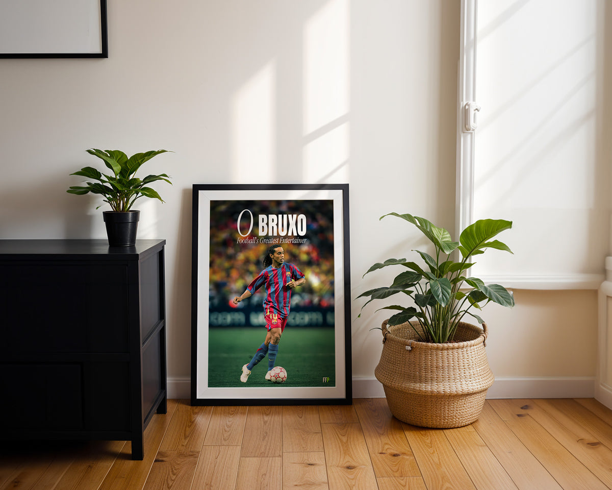 Ronaldinho - O'Bruxo - Football's Greatest Entertainer