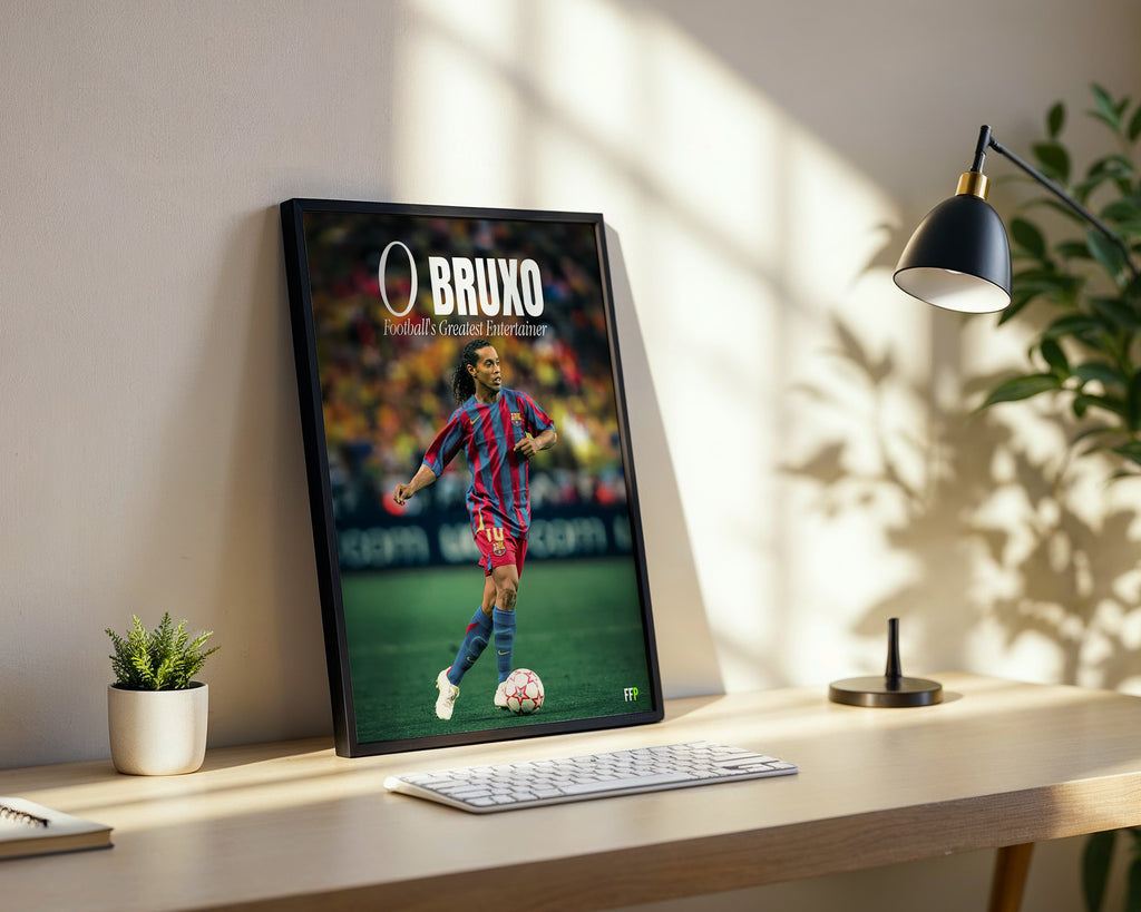 Ronaldinho - O'Bruxo - Football's Greatest Entertainer