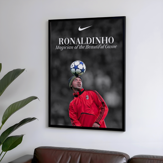 Ronaldinho: Magician Of The Beautiful Game