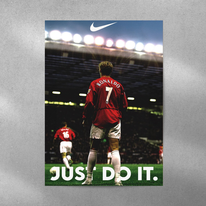 Cristiano Ronaldo: Just Do It