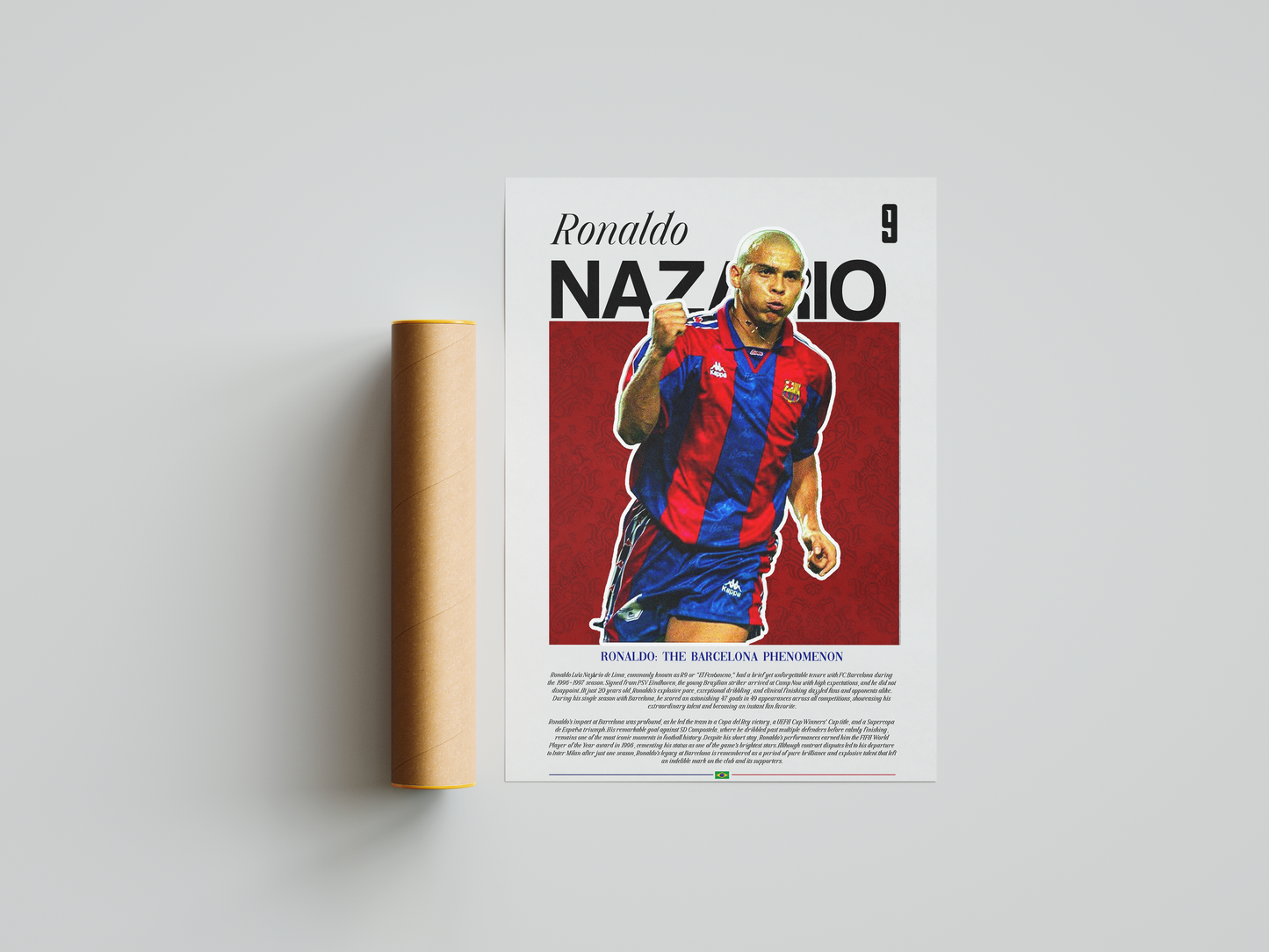 Ronaldo Nazario Barca Bio