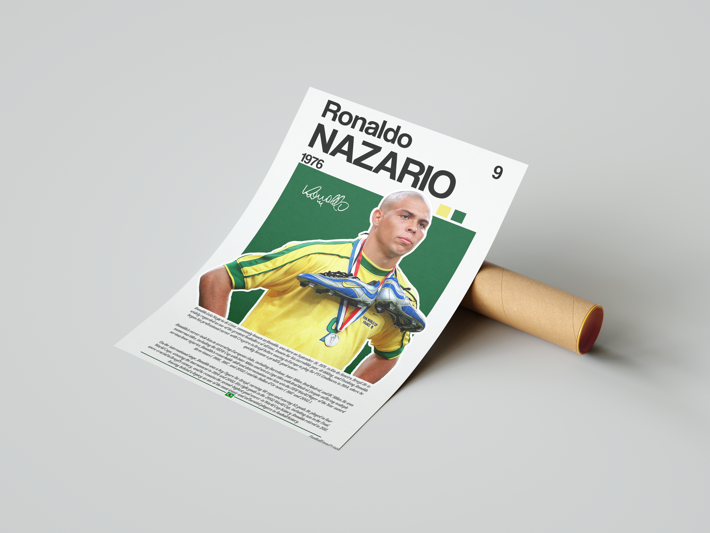 Ronaldo Nazario Bio