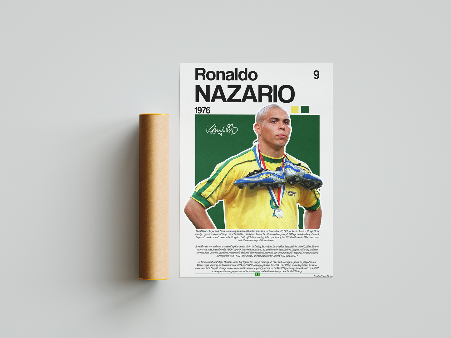 Ronaldo Nazario Bio