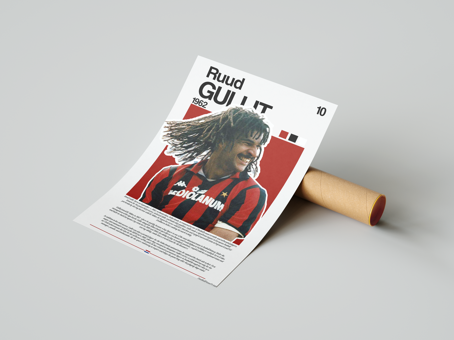 Ruud Gullit AC Milan Bio