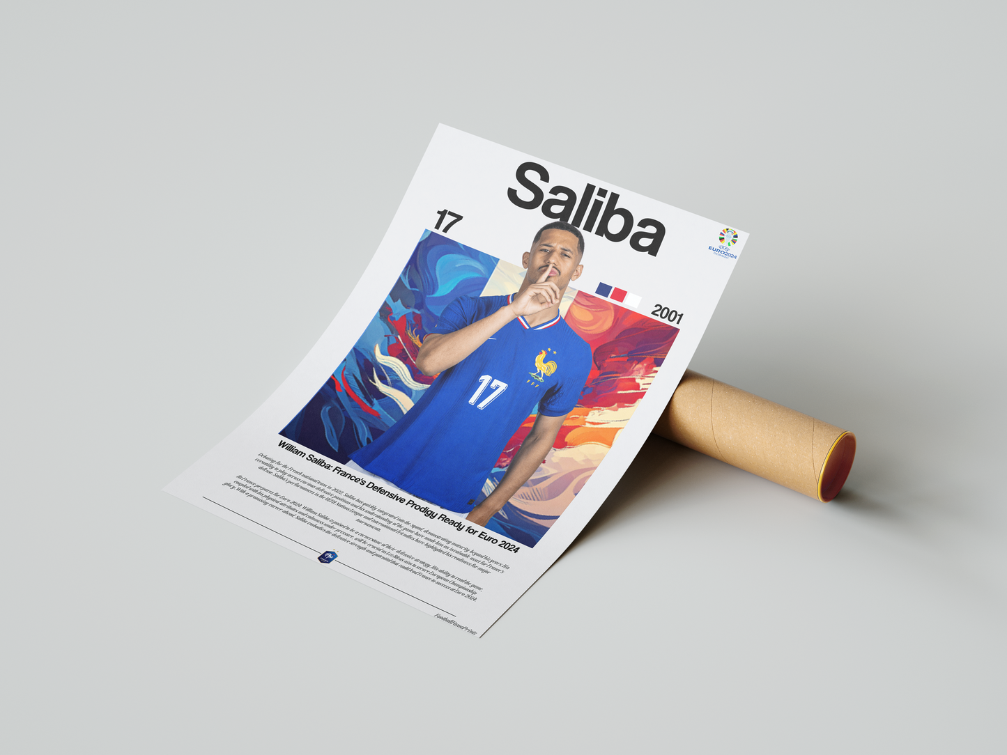 Euro 2024 Saliba