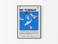 Scott McTomminay - Napoli Bio Illustration Poster