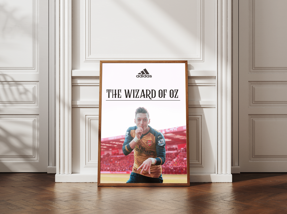 Mesut Ozil: The Wizard Of Oz