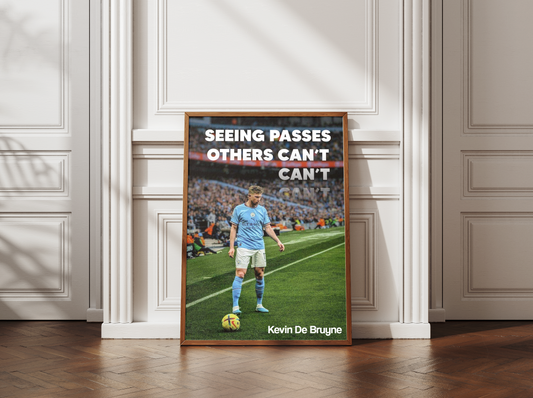 KDB: Seeing Passes Others Can't