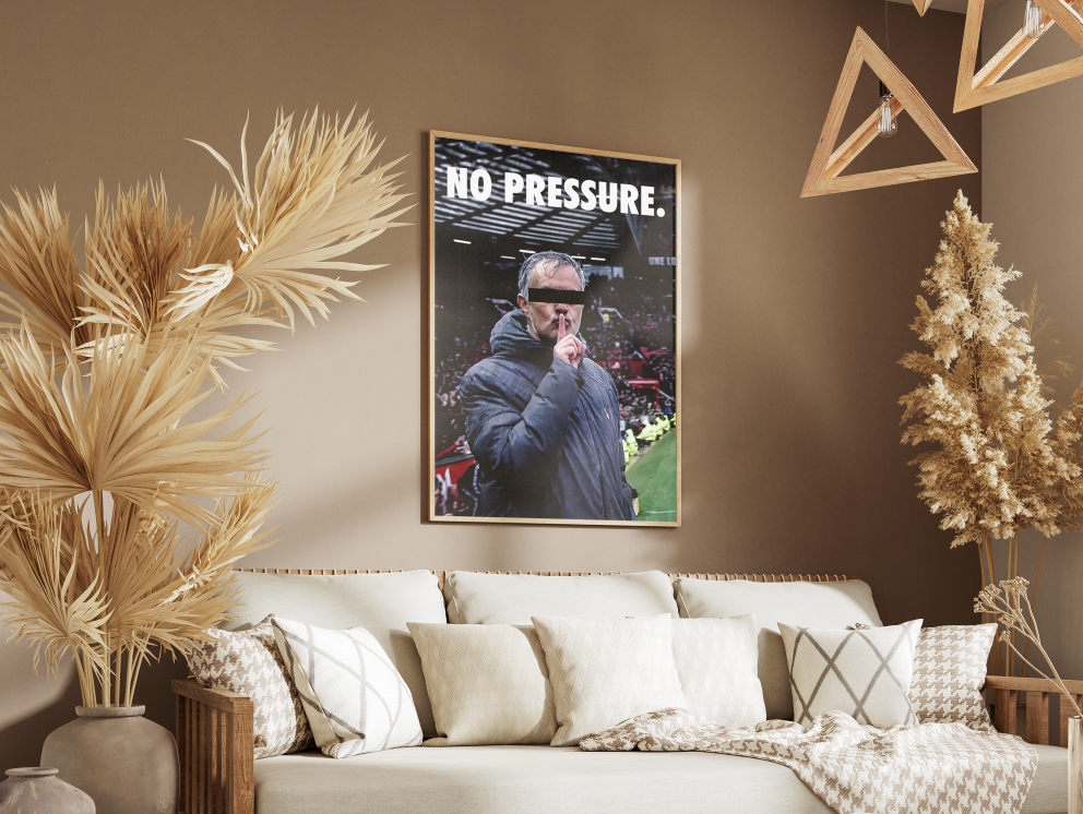 Jose Mourinho No Pressure