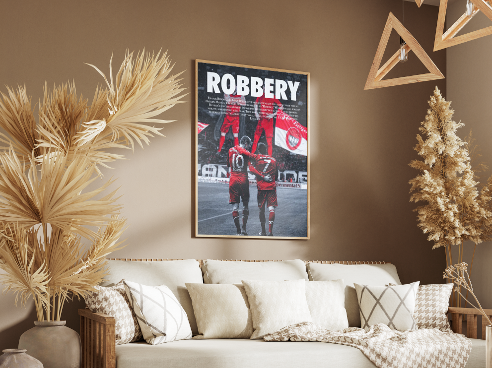 Robbery: Robben x Ribery