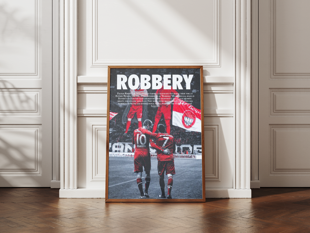 Robbery: Robben x Ribery