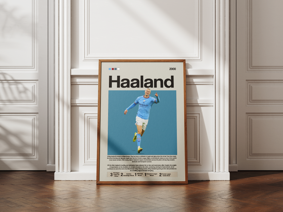 Man City: Erling Haaland