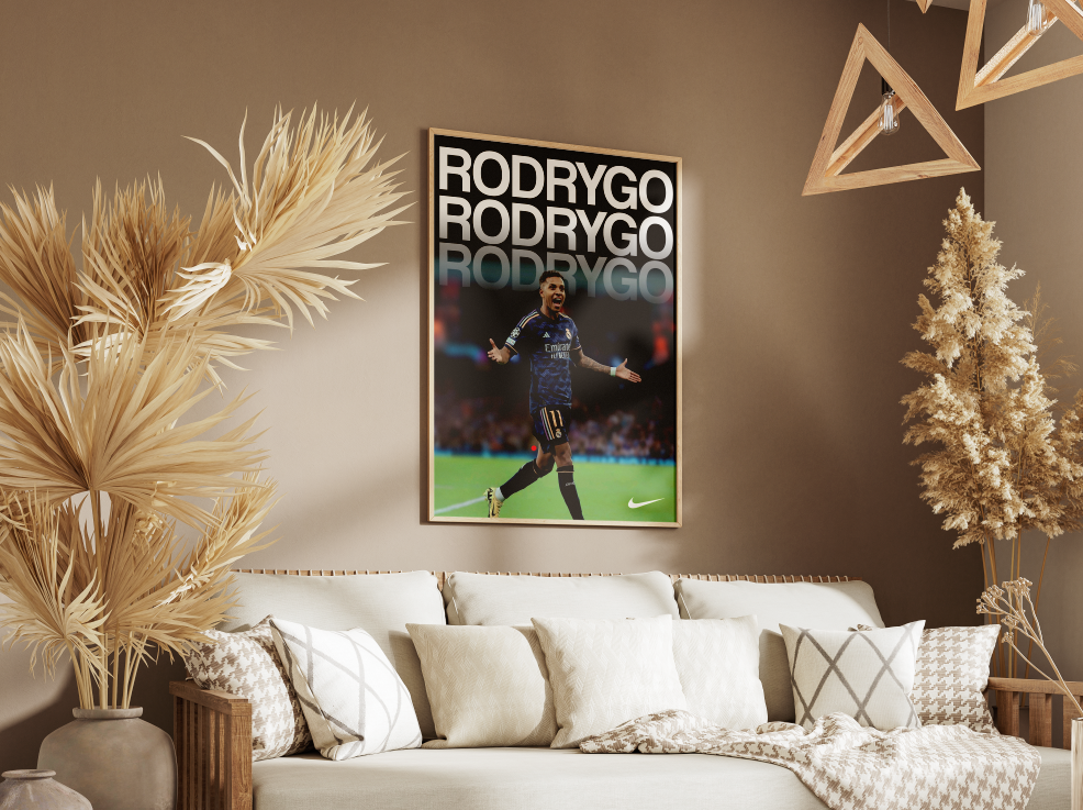 Real Madrid Fc: Rodrygo