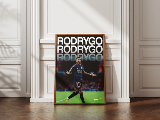 Real Madrid Fc: Rodrygo