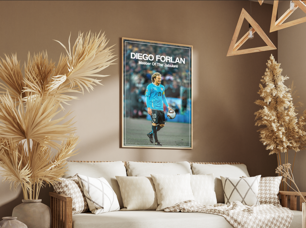 Diego Forlan: Master Of The Jabulani