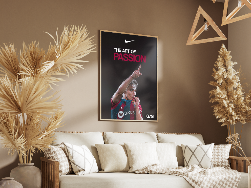 Gavi: The Art Of Passion