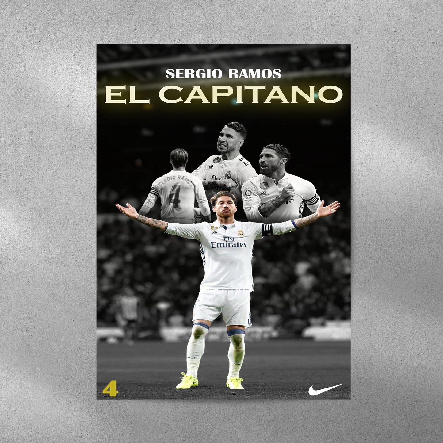 Sergio Ramos: El Capitano