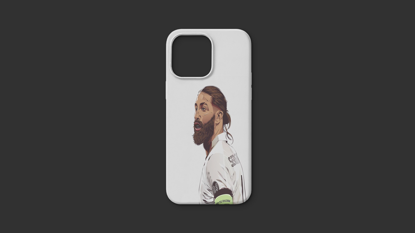 Sergio Ramos Clear Case for iPhone