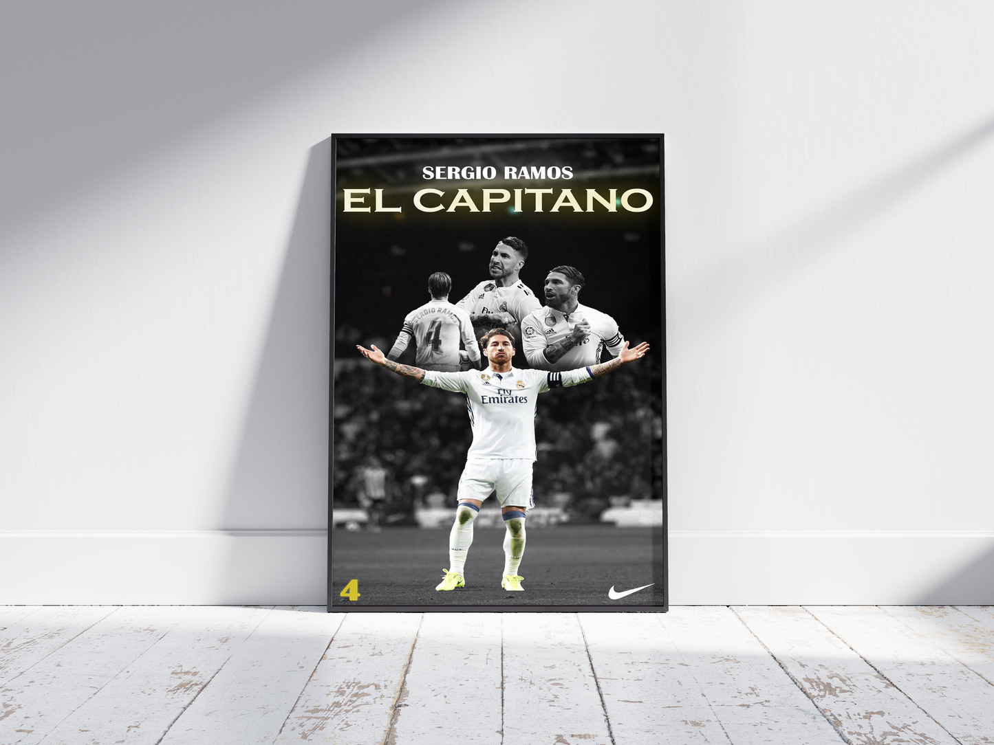 Sergio Ramos: El Capitano