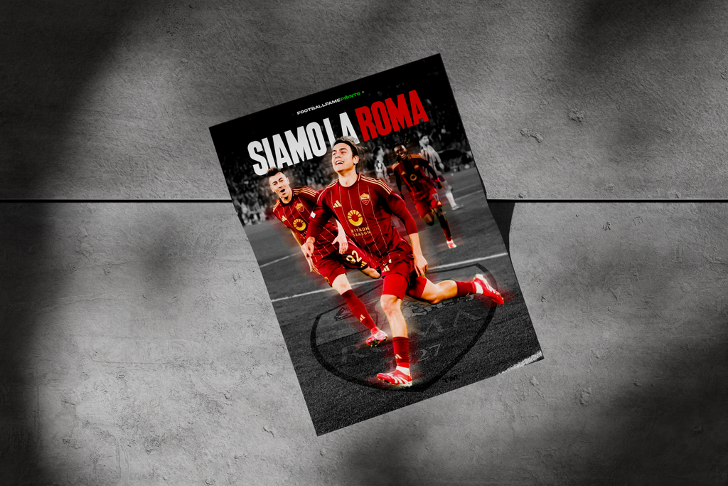 Siamo La Roma Poster