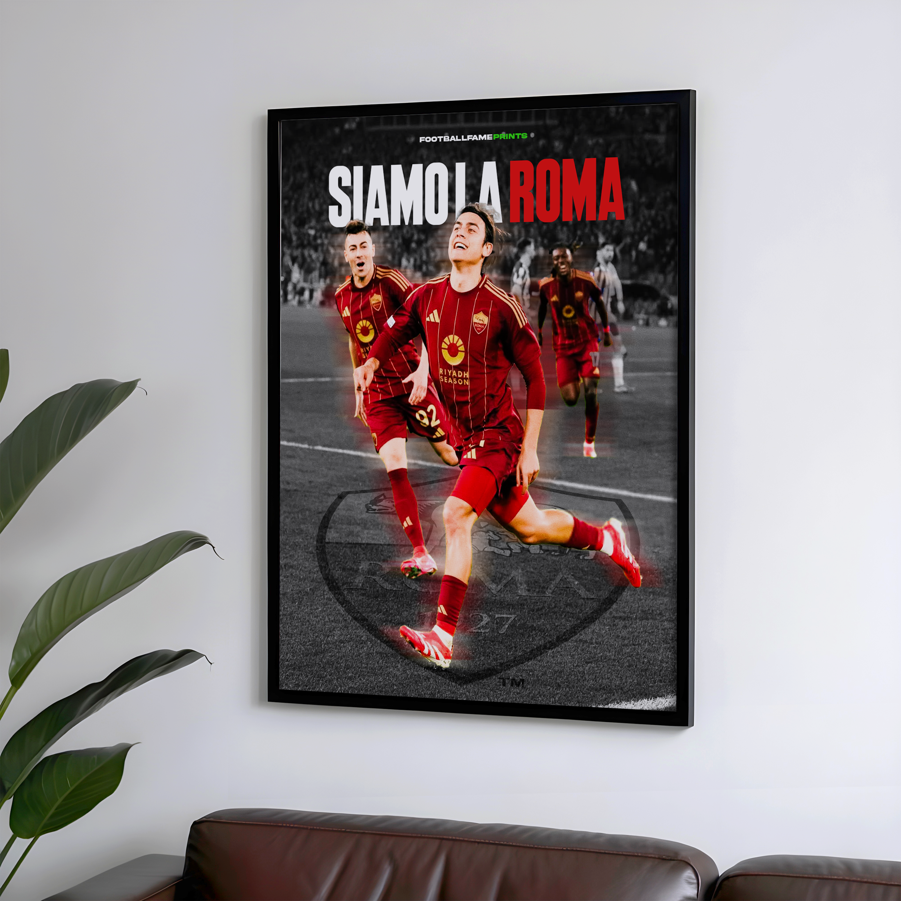 Siamo La Roma Poster