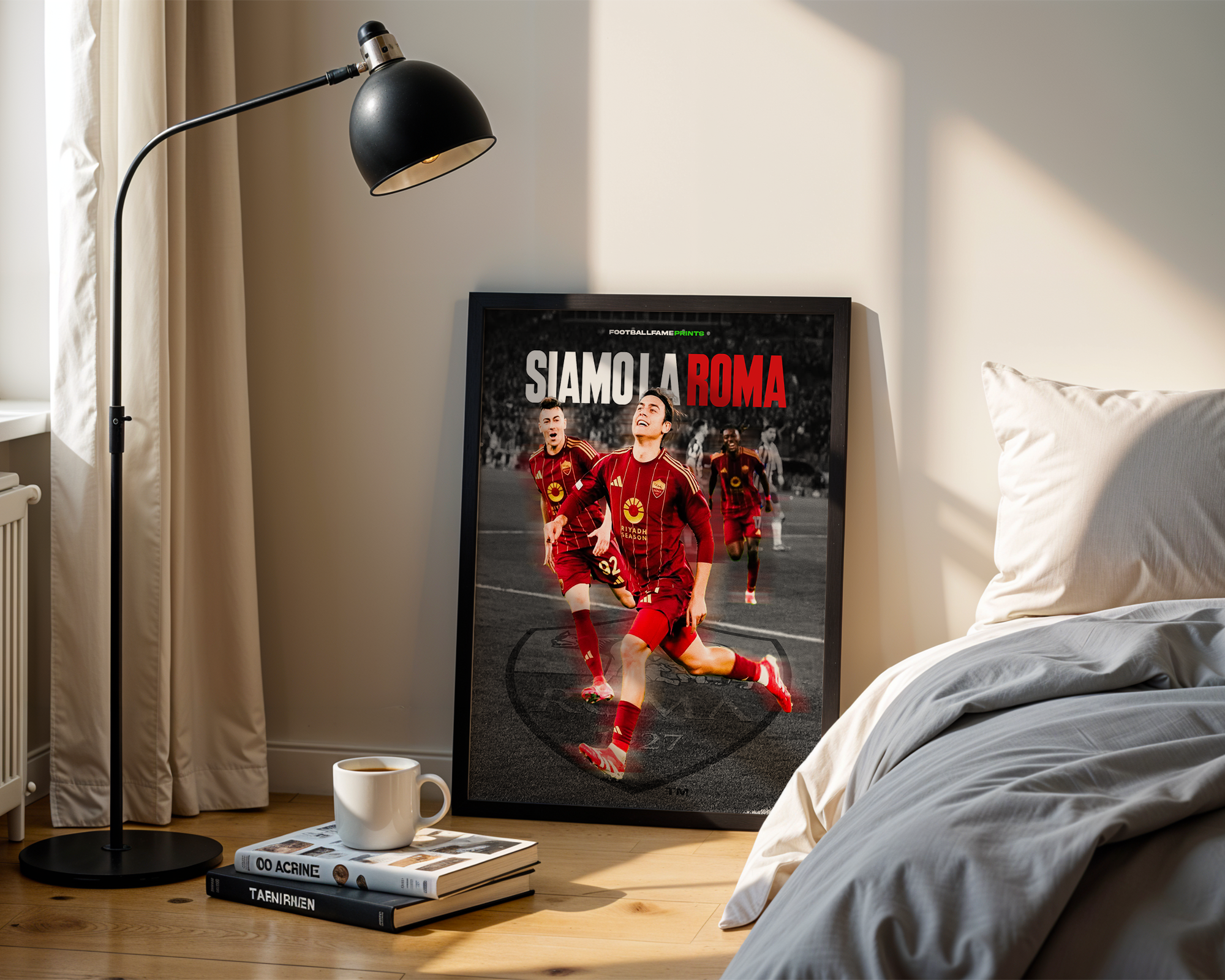 Siamo La Roma Poster